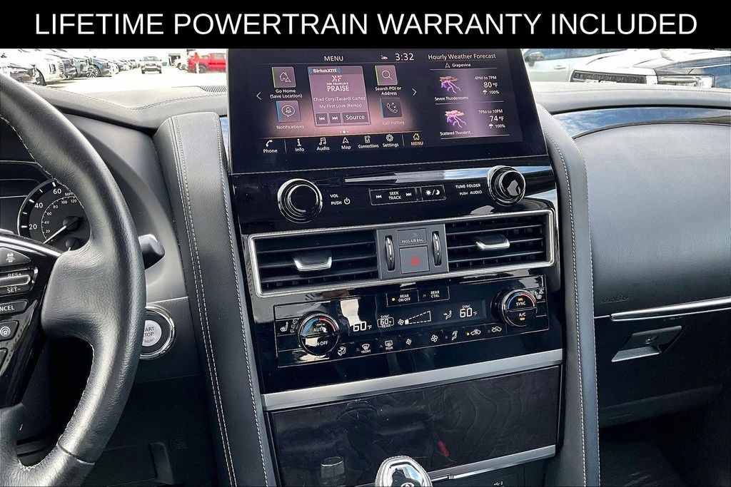 2024 INFINITI QX80 LUXE