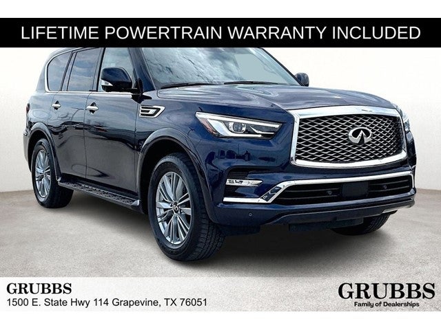 2024 INFINITI QX80 LUXE