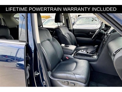 2024 INFINITI QX80 LUXE