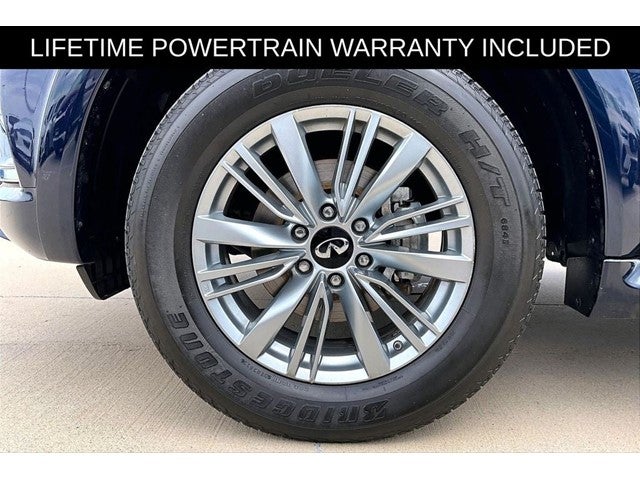 2024 INFINITI QX80 LUXE