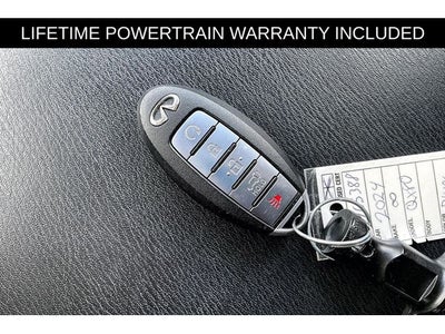 2024 INFINITI QX80 LUXE