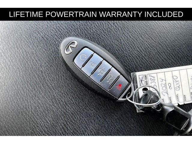 2024 INFINITI QX80 LUXE