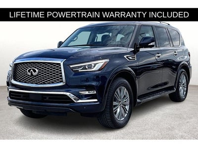 2024 INFINITI QX80 LUXE