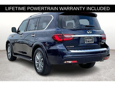 2024 INFINITI QX80 LUXE