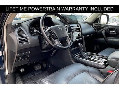 2024 INFINITI QX80 LUXE