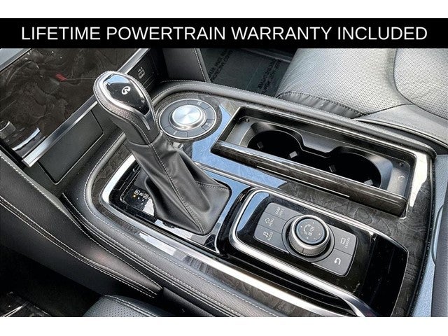 2024 INFINITI QX80 LUXE