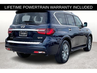 2024 INFINITI QX80 LUXE