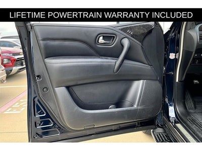 2024 INFINITI QX80 LUXE