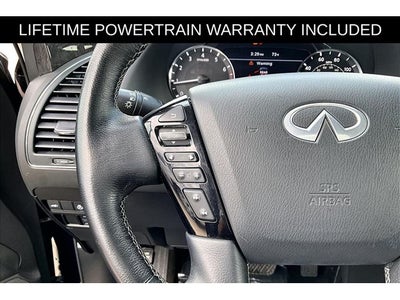 2024 INFINITI QX80 LUXE