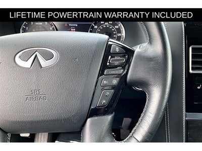 2024 INFINITI QX80 LUXE