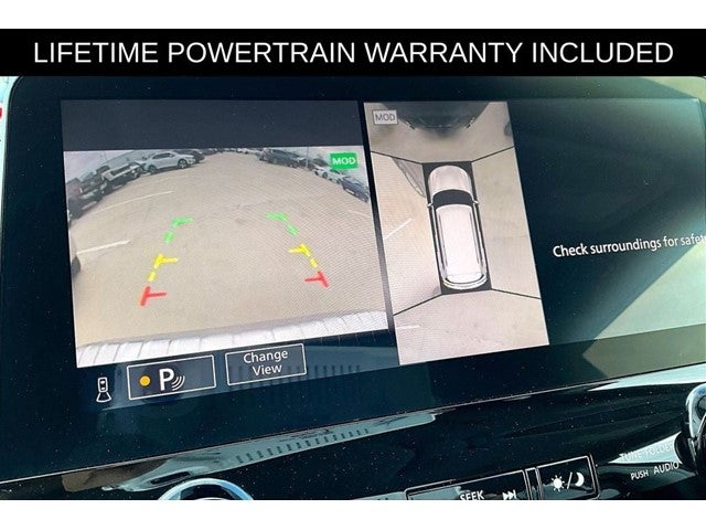 2024 INFINITI QX80 LUXE