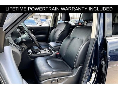 2024 INFINITI QX80 LUXE