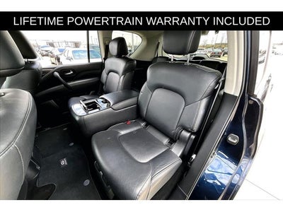 2024 INFINITI QX80 LUXE