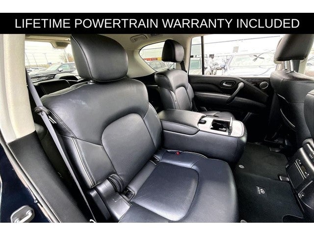2024 INFINITI QX80 LUXE