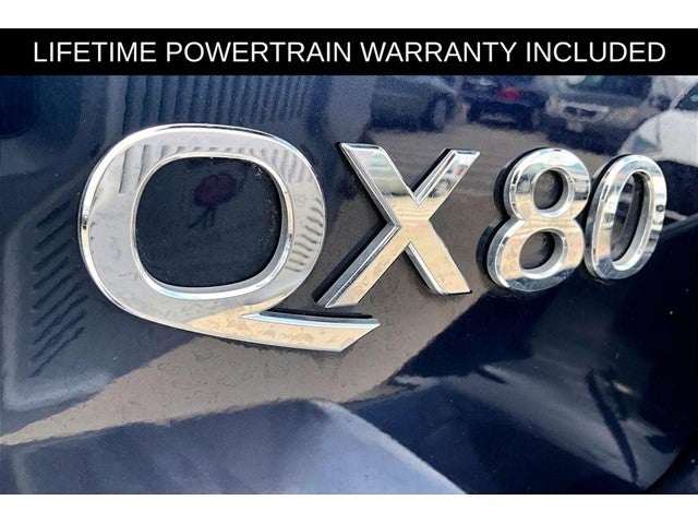 2024 INFINITI QX80 LUXE