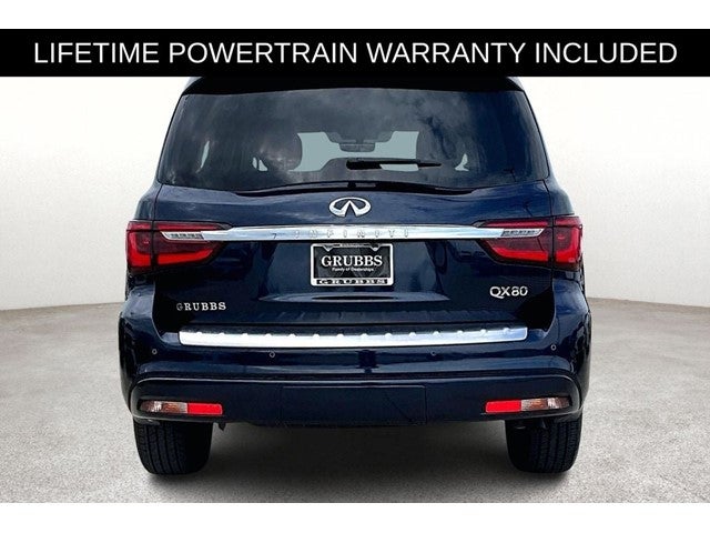 2024 INFINITI QX80 LUXE