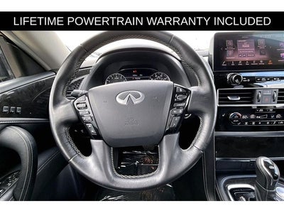 2024 INFINITI QX80 LUXE