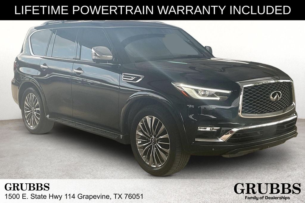 2021 INFINITI QX80 Sensory