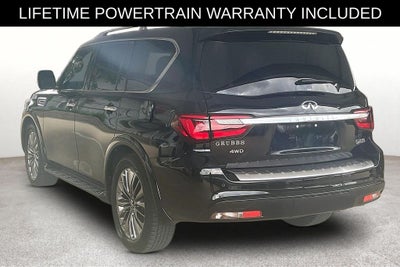2021 INFINITI QX80 Sensory