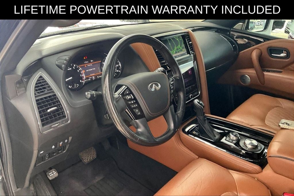 2021 INFINITI QX80 Sensory