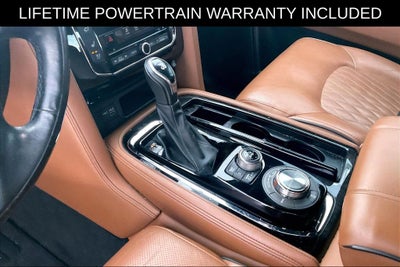 2021 INFINITI QX80 Sensory
