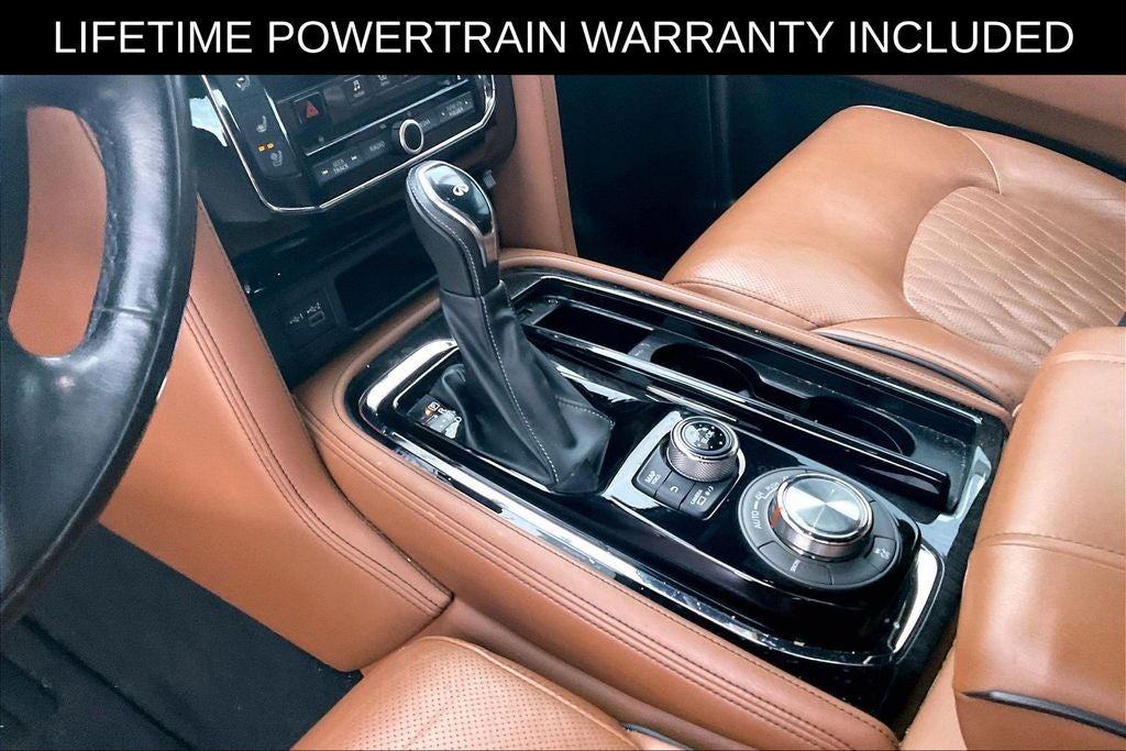 2021 INFINITI QX80 Sensory