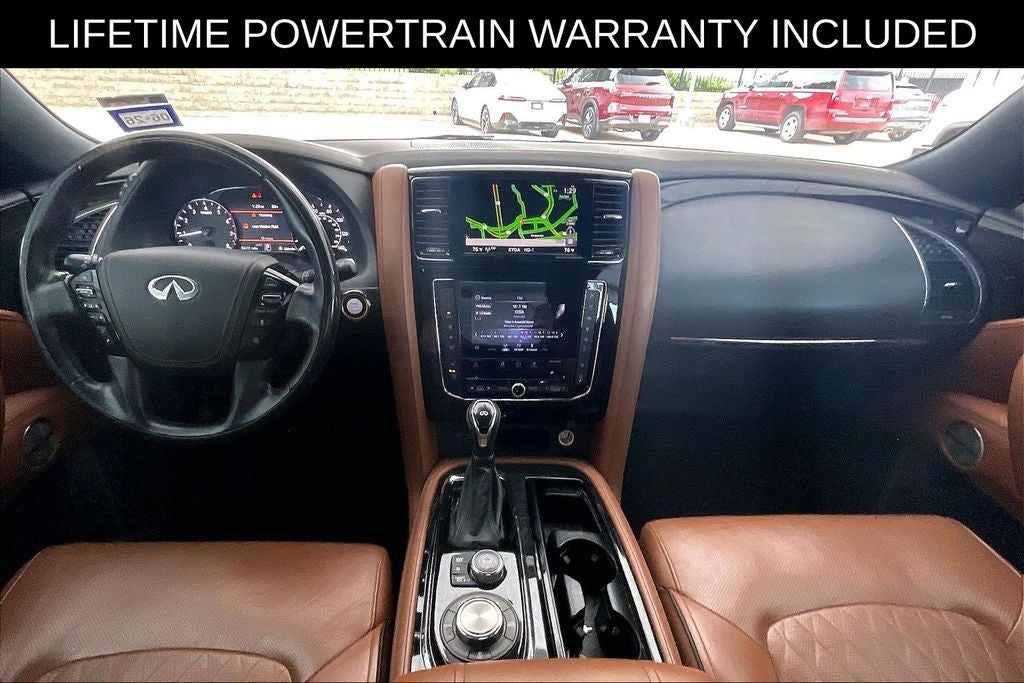 2021 INFINITI QX80 Sensory