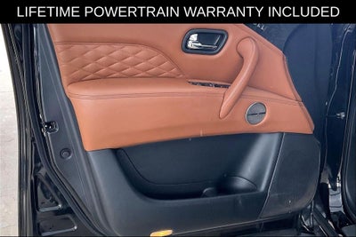 2021 INFINITI QX80 Sensory