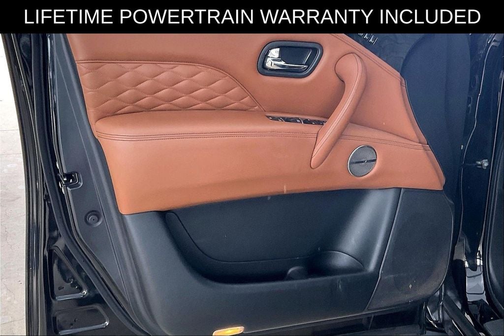 2021 INFINITI QX80 Sensory
