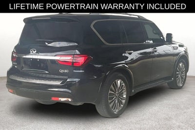 2021 INFINITI QX80 Sensory