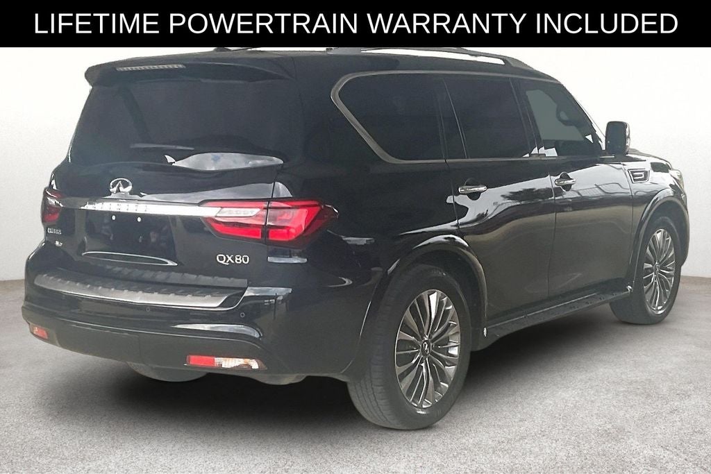 2021 INFINITI QX80 Sensory
