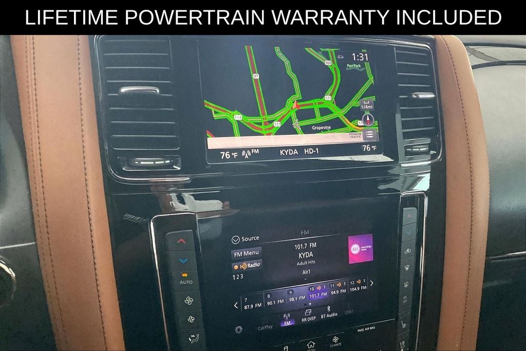 2021 INFINITI QX80 Sensory