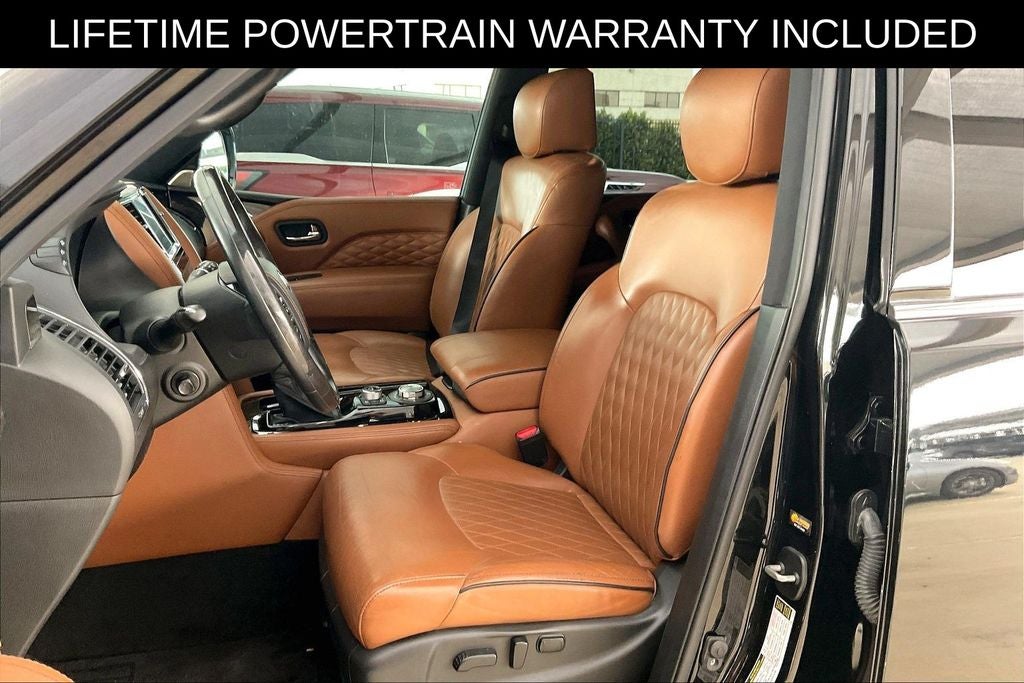 2021 INFINITI QX80 Sensory