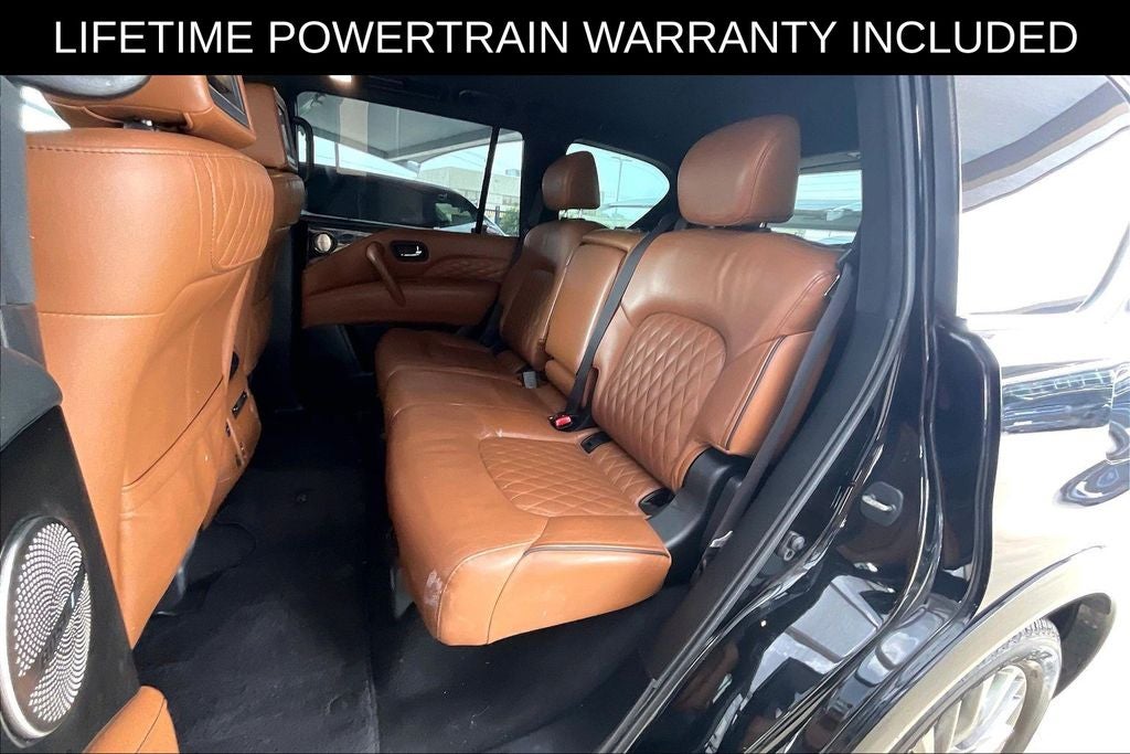 2021 INFINITI QX80 Sensory