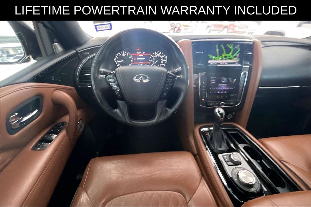 2021 INFINITI QX80 Sensory