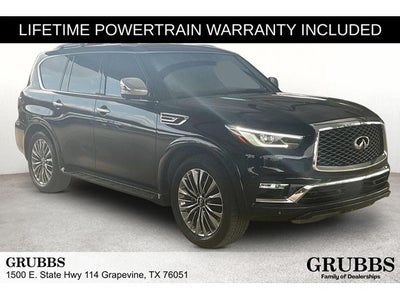 2021 INFINITI QX80 Sensory