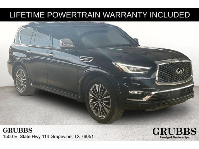 2021 INFINITI QX80 Sensory
