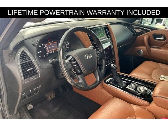 2021 INFINITI QX80 Sensory