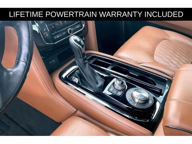 2021 INFINITI QX80 Sensory