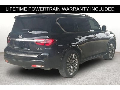 2021 INFINITI QX80 Sensory