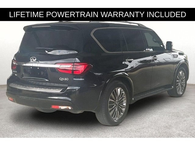 2021 INFINITI QX80 Sensory