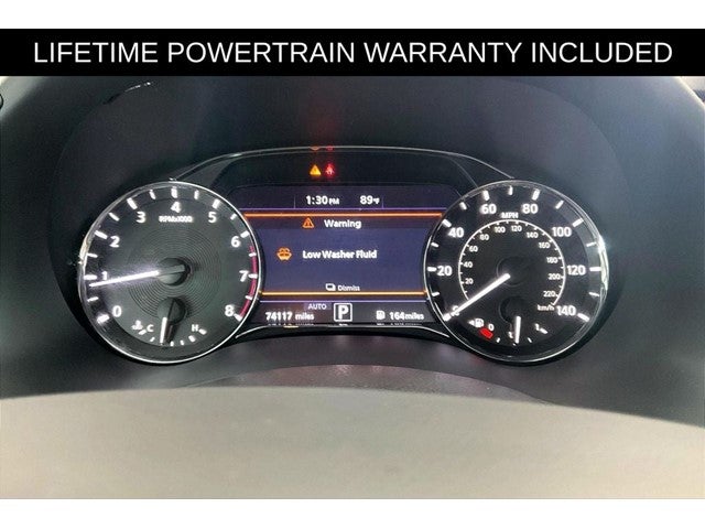 2021 INFINITI QX80 Sensory