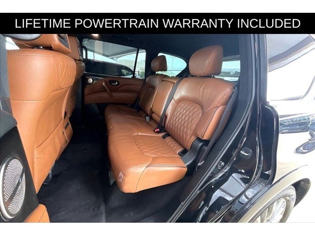 2021 INFINITI QX80 Sensory