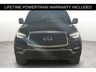 2021 INFINITI QX80 Sensory