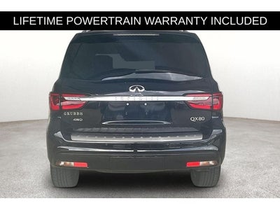2021 INFINITI QX80 Sensory