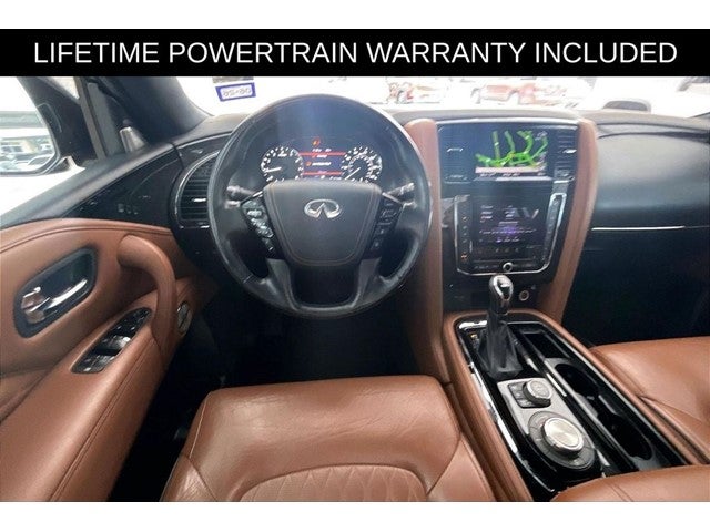 2021 INFINITI QX80 Sensory