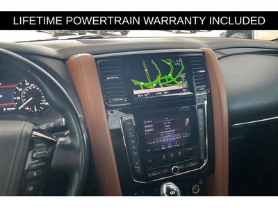 2021 INFINITI QX80 Sensory