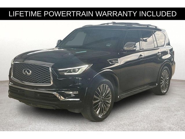 2021 INFINITI QX80 Sensory