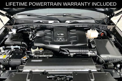 2024 INFINITI QX80 Sensory