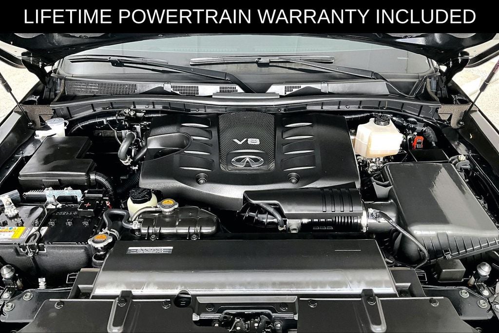 2024 INFINITI QX80 Sensory